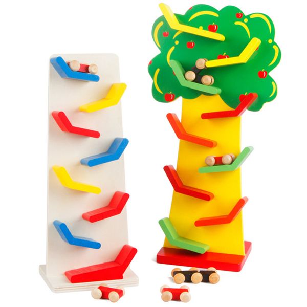 montessori toys educational wooden toys for children early learning kids intelligence cognitive development track game